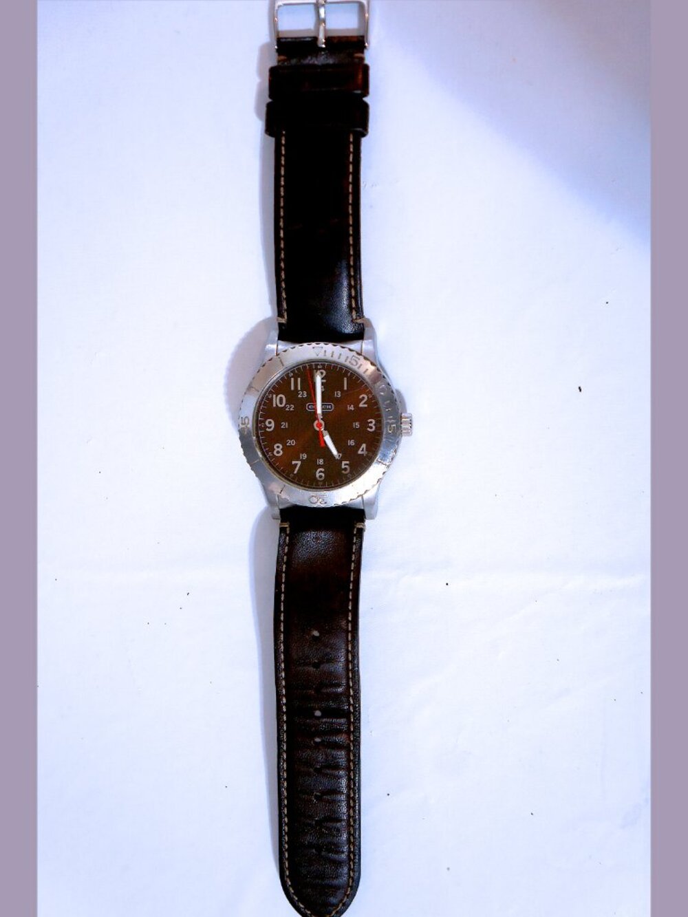 Coach Rivington Men's Field Watch 42mm - NEW BATTERY